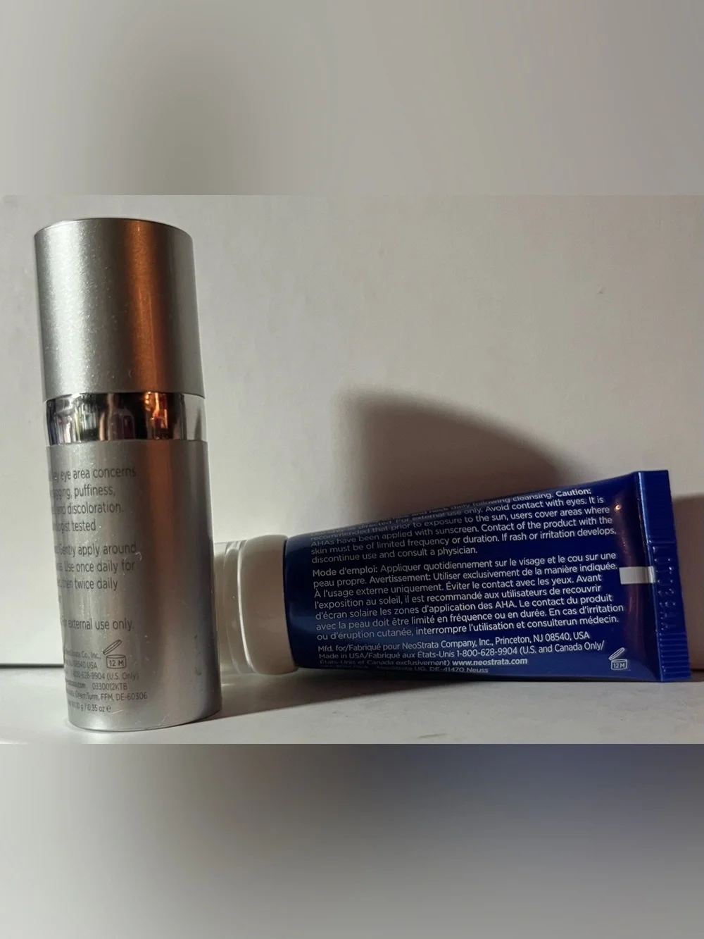 Neostrata - Skin Restorative Cream & Intensive Eye Therapy(NWOT)